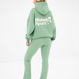 Motion Oversized Hoodie - Pale Green