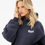 Motion Oversized Hoodie - True Navy