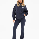 Motion Oversized Hoodie - True Navy