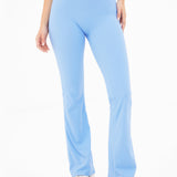 Ultimate Flared Leggings - Sky Blue
