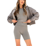 Ultimate Soft Lifestyle Shorts - Neutral Grey