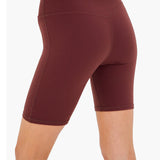 Ultimate Soft Lifestyle Shorts - Maroon Brown