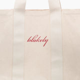 Script Blakely Tote - Natural