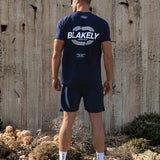 Track Active Training Shorts - True Navy