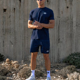 Track Active Training Shorts - True Navy