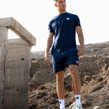 Track Active Training Shorts - True Navy