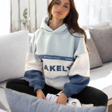Alpine Oversized Hoodie - Mineral Blue