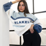 Alpine Oversized Hoodie - Mineral Blue