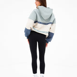 Alpine Oversized Hoodie - Mineral Blue