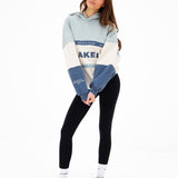 Alpine Oversized Hoodie - Mineral Blue