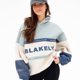 Alpine Oversized Hoodie - Mineral Blue