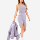Ultimate Active Shorts - Washed Lilac