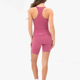Ultimate Active Shorts - Bold Rose