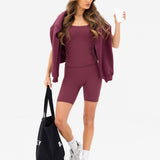 Ultimate Active Shorts - Old Burgundy