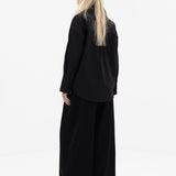 Sabrina Oversized Shirt - Black