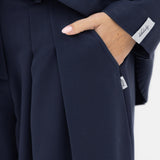 Sabrina Oversized Shirt - Soft Navy