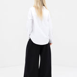 Sabrina Oversized Shirt - White