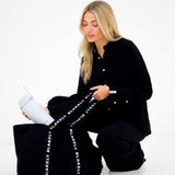 Mila Oversized Shirt - Black