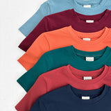 Lucia Baby Tee - Soft Teal