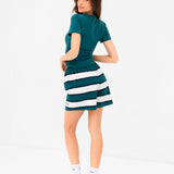 Lucia Baby Tee - Soft Teal