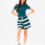 Lucia Baby Tee - Soft Teal