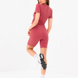 Lucia Baby Tee - Hot Pink