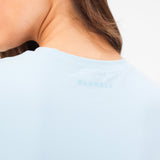 Lucia Baby Tee - Pastel Blue