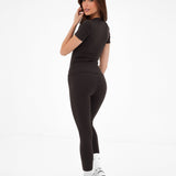 Lucia Baby Tee - Espresso Brown