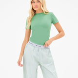 Lucia Baby Tee - Green