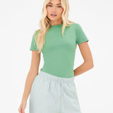 Lucia Baby Tee - Green