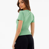 Lucia Baby Tee - Green
