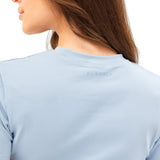 Lucia Baby Tee - Pale Blue
