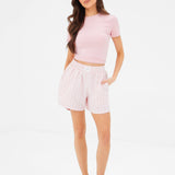 Lucia Baby Tee - Pastel Pink