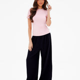 Lucia Baby Tee - Pastel Pink