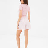 Lucia Baby Tee - Pastel Pink