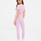 Lucia Baby Tee - Light Pink