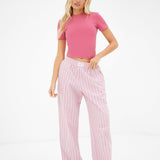 Lucia Baby Tee - Raspberry