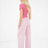 Lucia Baby Tee - Raspberry