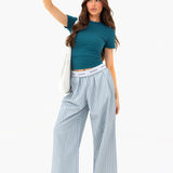 Lucia Baby Tee - Teal