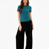 Lucia Baby Tee - Teal