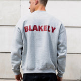 Declan Relaxed Jumper - Marl Grey