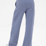 Isabel Wide Leg Sweatpants - Blue