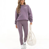 Active Studios Oversized Jumper - Grape