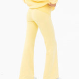 Ultimate Soft Lifestyle Flares - Butter Yellow