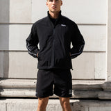 Marlo Track Jacket - Black