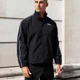 Marlo Track Jacket - Black