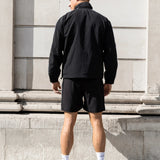Marlo Track Jacket - Black