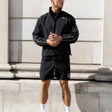 Marlo Track Jacket - Black