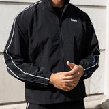 Marlo Track Jacket - Black