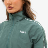 Jada Track Jacket - Vintage Green